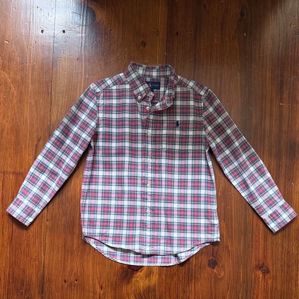 Ralph Lauren Plaid Button Down